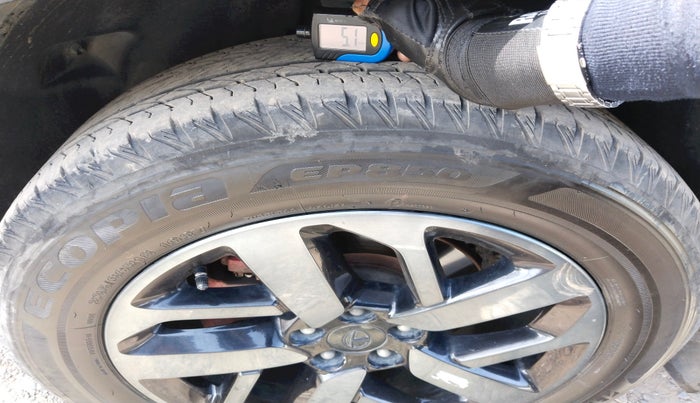 2023 Tata Safari XZA PLUS O RED DARK , Diesel, Automatic, 37,478 km, tyre