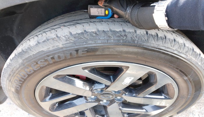 2023 Tata Safari XZA PLUS O RED DARK , Diesel, Automatic, 37,478 km, tyre