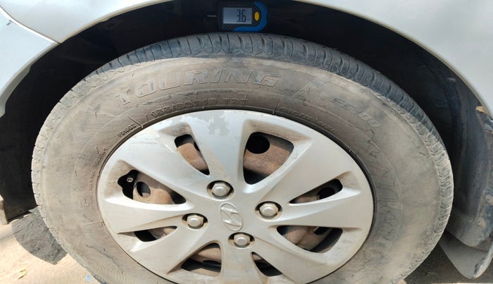 2012 Hyundai i10 SPORTZ 1.2, Petrol, Manual, 55,080 km, tyre