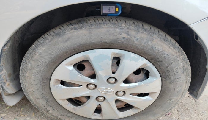 2012 Hyundai i10 SPORTZ 1.2, Petrol, Manual, 55,080 km, tyre