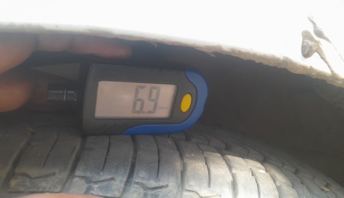 2012 Hyundai Santro Xing GL, Petrol, Manual, 1,61,051 km, tyre