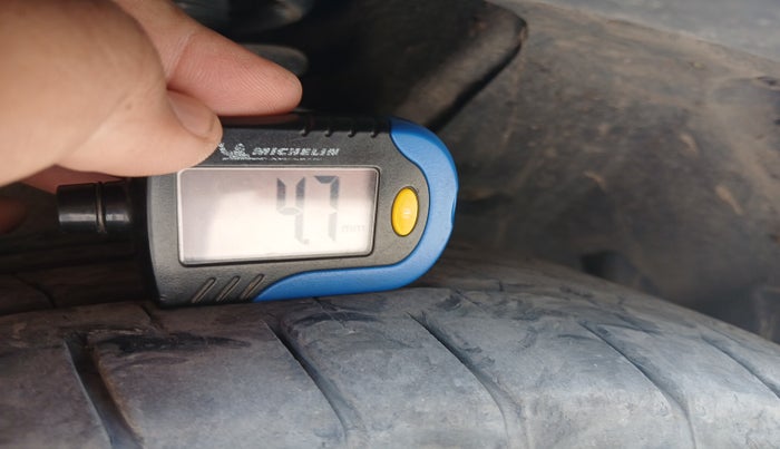 2020 MG HECTOR PLUS SHARP 2.0 DIESEL TURBO MT 6-STR, Diesel, Manual, 1,14,022 km, tyre