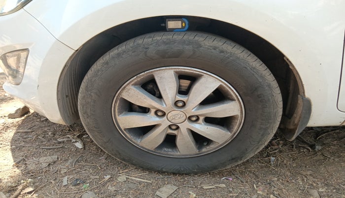 2013 Hyundai i20 SPORTZ 1.2, Petrol, Manual, 96,484 km, tyre