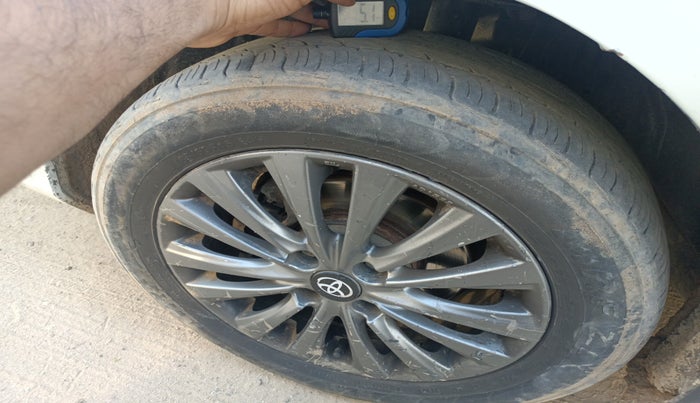 2018 Toyota YARIS G CVT, Petrol, Automatic, 77,835 km, tyre