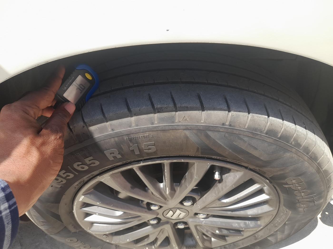 2019 Maruti Ertiga ZDI+ 1.5, Diesel, Manual, 1,84,500 km, tyre