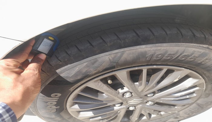 2019 Maruti Ertiga ZDI+ 1.5, Diesel, Manual, 1,84,500 km, tyre