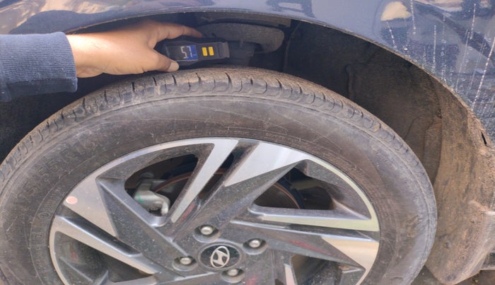 2023 Hyundai NEW I20 ASTA (O) 1.2 MT, Petrol, Manual, 16,260 km, tyre