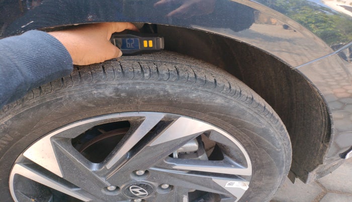 2023 Hyundai NEW I20 ASTA (O) 1.2 MT, Petrol, Manual, 16,260 km, tyre