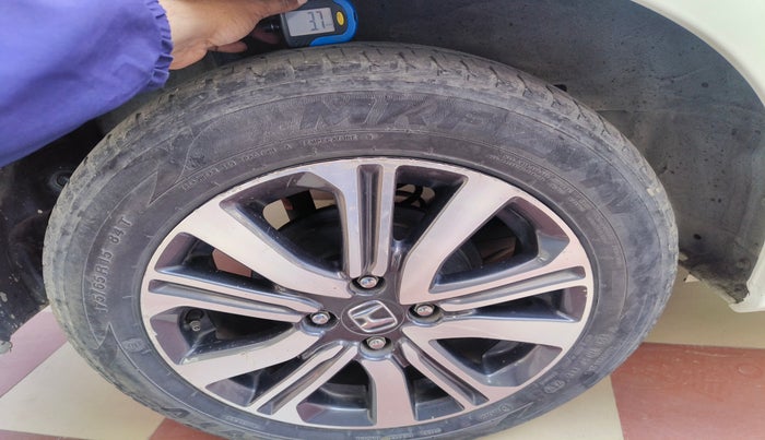 2019 Honda City 1.5L I-VTE V CVT, Petrol, Automatic, 60,195 km, tyre