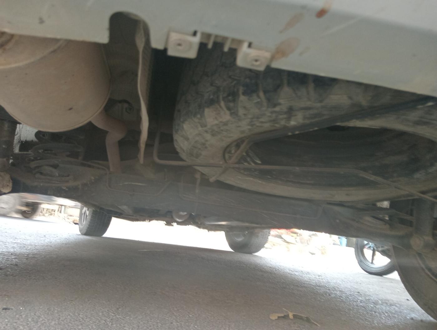 2014 Nissan Terrano XL (D), Diesel, Manual, 98,899 km, tyre