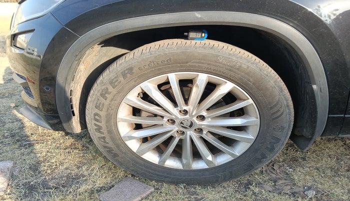 2019 Skoda Kodiaq L&K 2.0 TDI 4X4 AT, Diesel, Automatic, 96,599 km, tyre