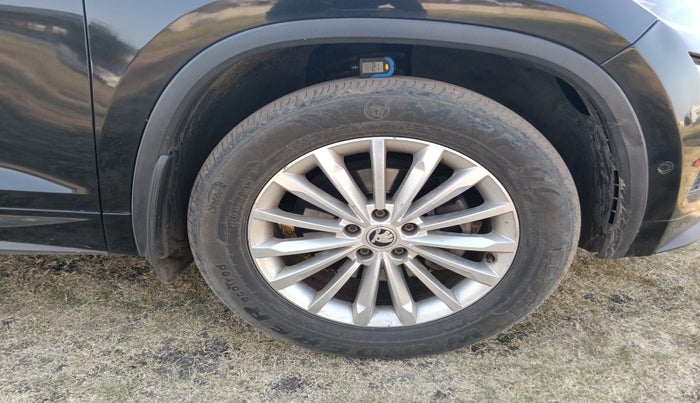2019 Skoda Kodiaq L&K 2.0 TDI 4X4 AT, Diesel, Automatic, 96,599 km, tyre