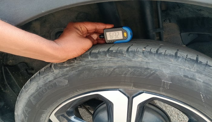 2023 Tata NEXON XZ PLUS DIESEL, Diesel, Manual, 51,354 km, tyre