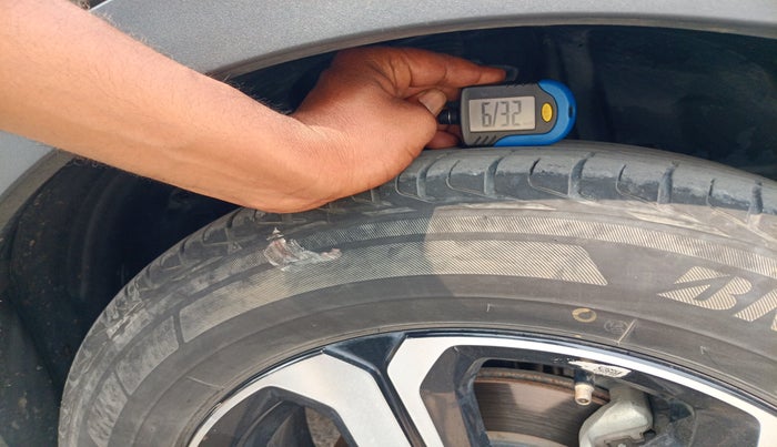2023 Tata NEXON XZ PLUS DIESEL, Diesel, Manual, 51,354 km, tyre