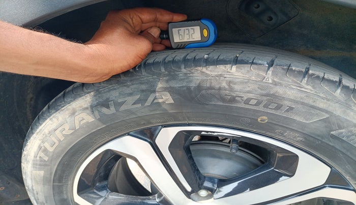 2023 Tata NEXON XZ PLUS DIESEL, Diesel, Manual, 51,354 km, tyre