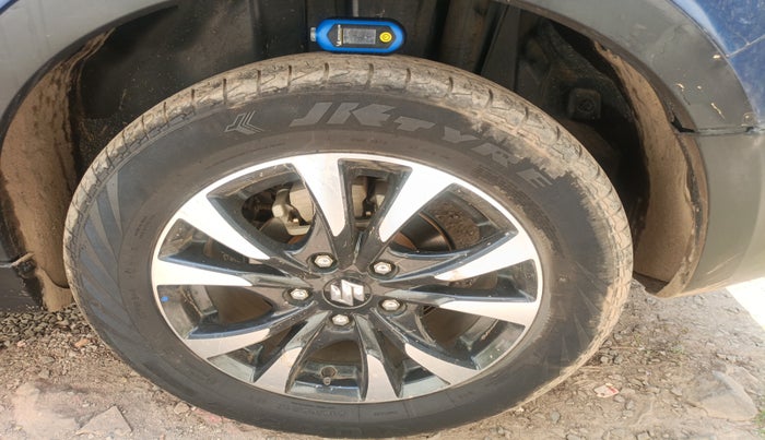 2022 Maruti S Cross ZETA 1.5, Petrol, Manual, 44,795 km, tyre