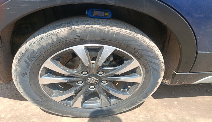 2022 Maruti S Cross ZETA 1.5, Petrol, Manual, 44,795 km, tyre