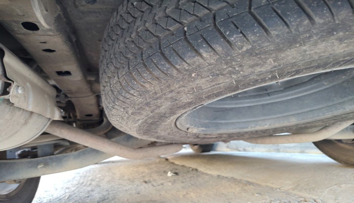 2021 Mahindra XUV500 W9, Diesel, Manual, 27,208 km, tyre