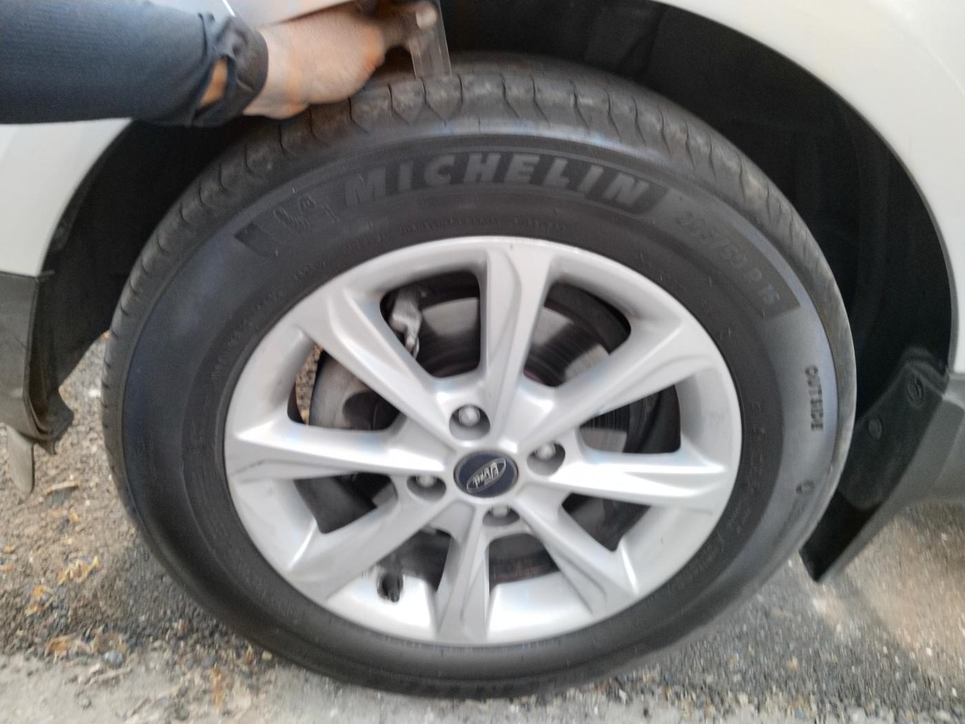 2020 Ford Ecosport TITANIUM 1.5L PETROL, Petrol, Manual, 46,520 km, tyre