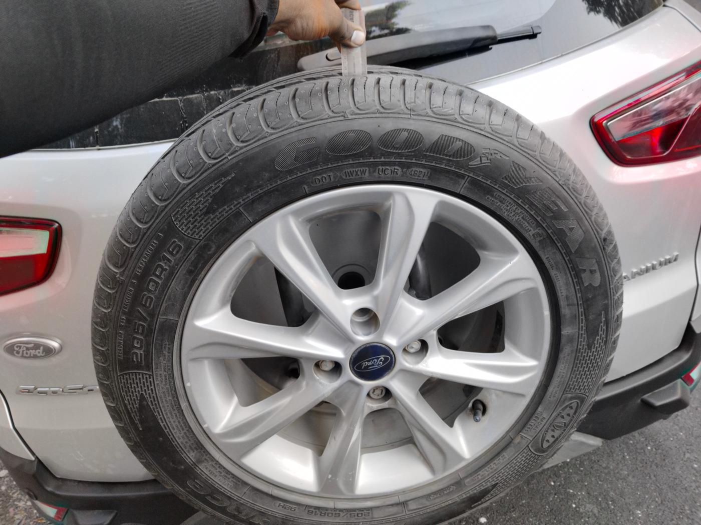 2020 Ford Ecosport TITANIUM 1.5L PETROL, Petrol, Manual, 46,520 km, tyre