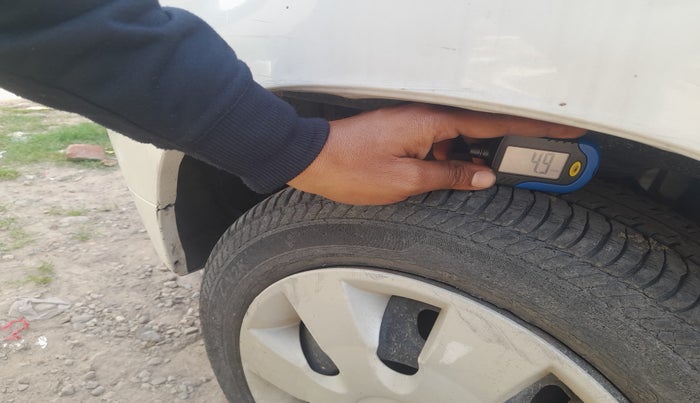 2012 Maruti Alto K10 VXI, Petrol, Manual, 24,694 km, tyre