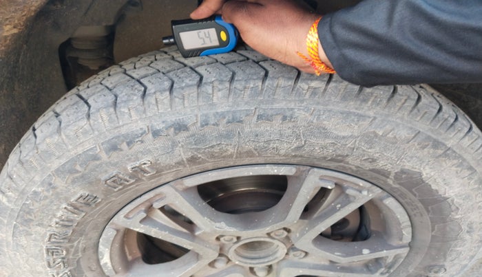 2021 Mahindra BOLERO NEO N 4, Diesel, Manual, 81,785 km, tyre