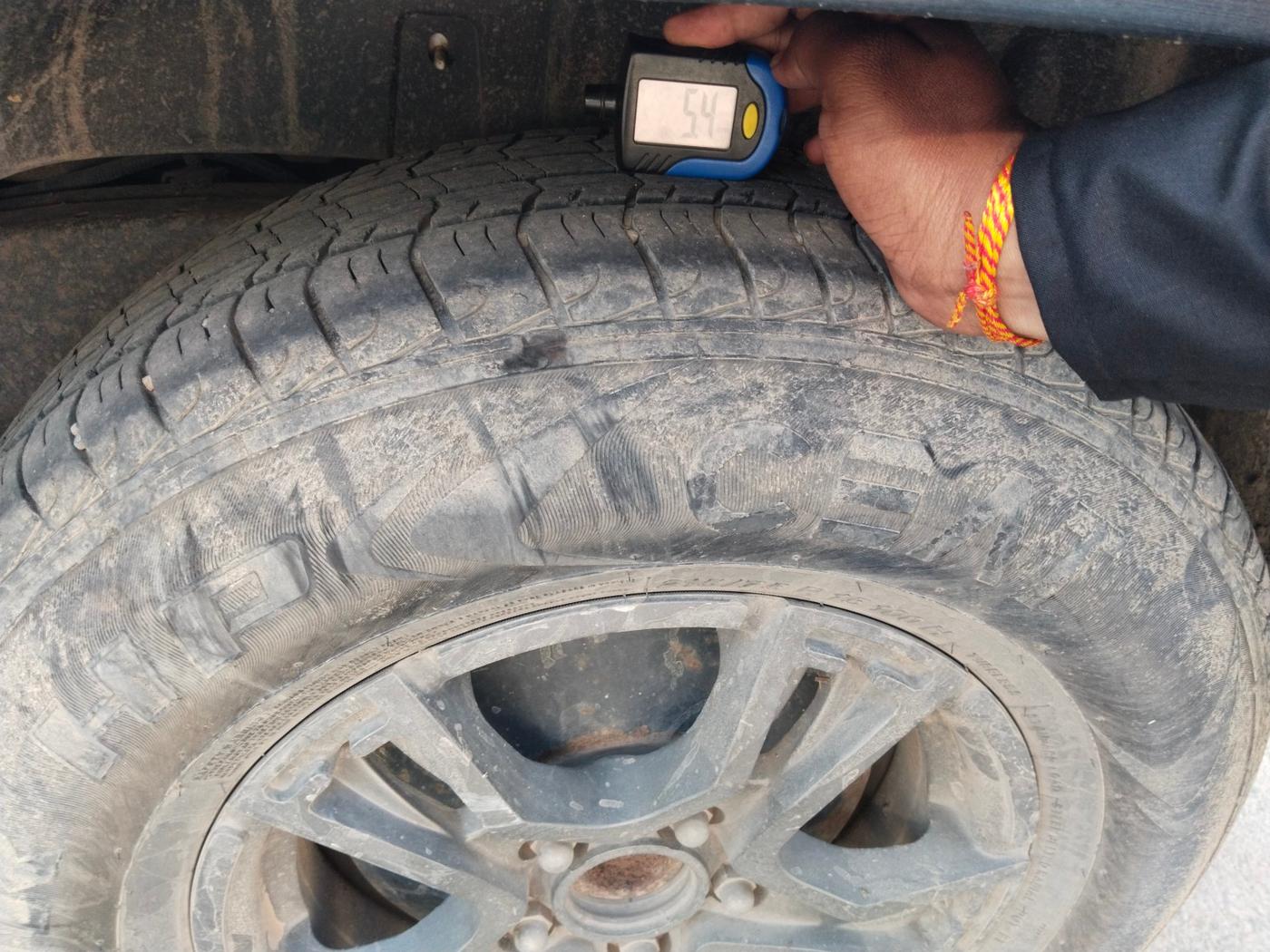 2021 Mahindra BOLERO NEO N 4, Diesel, Manual, 81,785 km, tyre