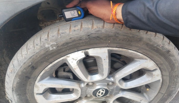 2018 Hyundai i20 Active 1.4 S, Diesel, Manual, 1,19,825 km, tyre