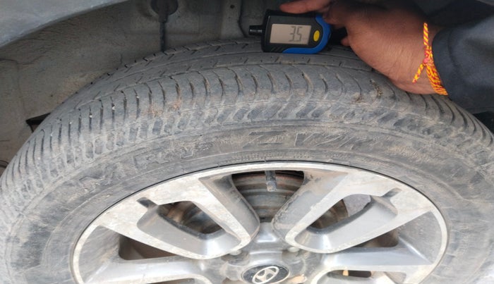 2018 Hyundai i20 Active 1.4 S, Diesel, Manual, 1,19,825 km, tyre