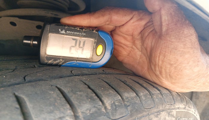 2018 Honda City 1.5L I-VTEC ZX CVT, Petrol, Automatic, 1,05,716 km, tyre