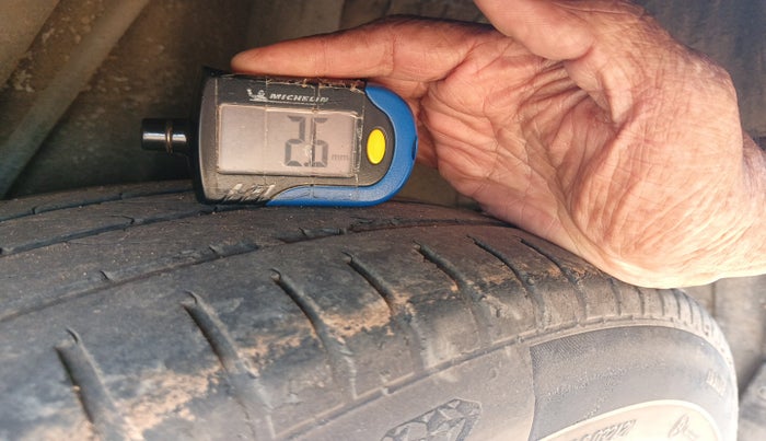 2018 Honda City 1.5L I-VTEC ZX CVT, Petrol, Automatic, 1,05,716 km, tyre