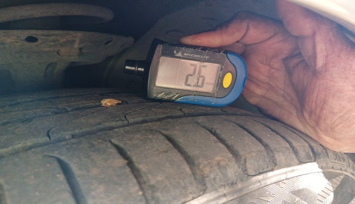 2018 Honda City 1.5L I-VTEC ZX CVT, Petrol, Automatic, 1,05,716 km, tyre