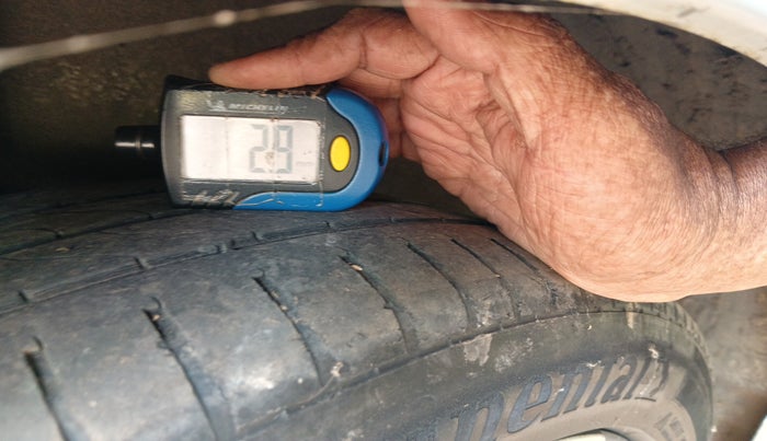 2018 Honda City 1.5L I-VTEC ZX CVT, Petrol, Automatic, 1,05,716 km, tyre