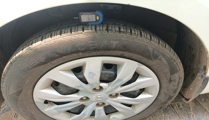 2019 Hyundai Verna 1.4 EX PETROL, Petrol, Manual, 73,379 km, tyre