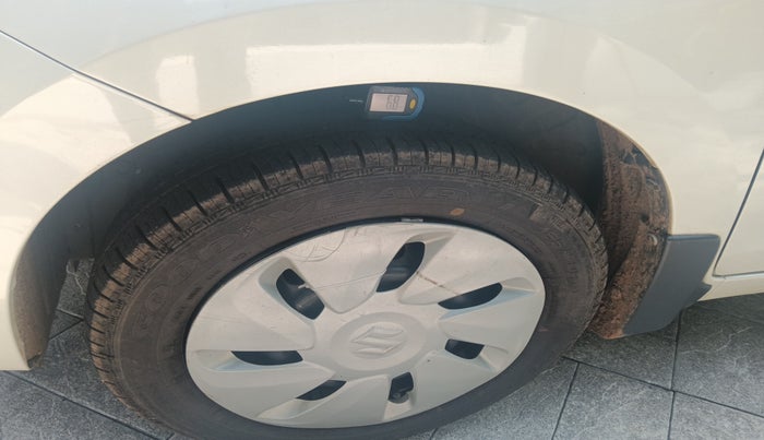 2017 Maruti Celerio ZXI AMT (O), Petrol, Automatic, 45,975 km, tyre