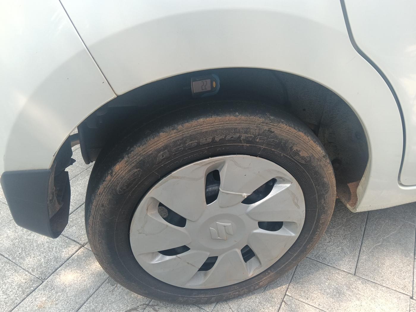 2017 Maruti Celerio ZXI AMT (O), Petrol, Automatic, 45,975 km, tyre