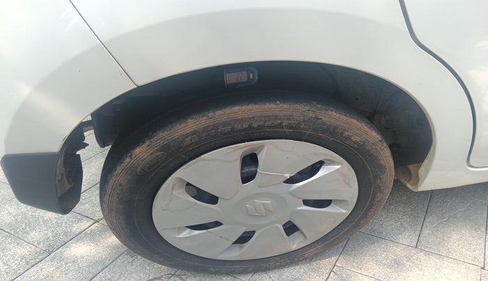2017 Maruti Celerio ZXI AMT (O), Petrol, Automatic, 45,975 km, tyre