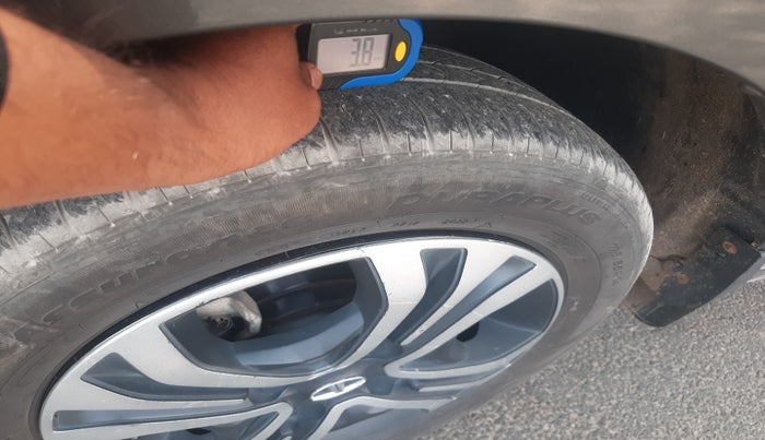 2022 Tata Tiago XZ PLUS CNG, Petrol, Manual, 63,598 km, tyre
