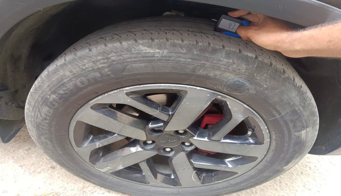 2023 Tata Safari XZA PLUS O RED DARK , Diesel, Automatic, 32,414 km, tyre