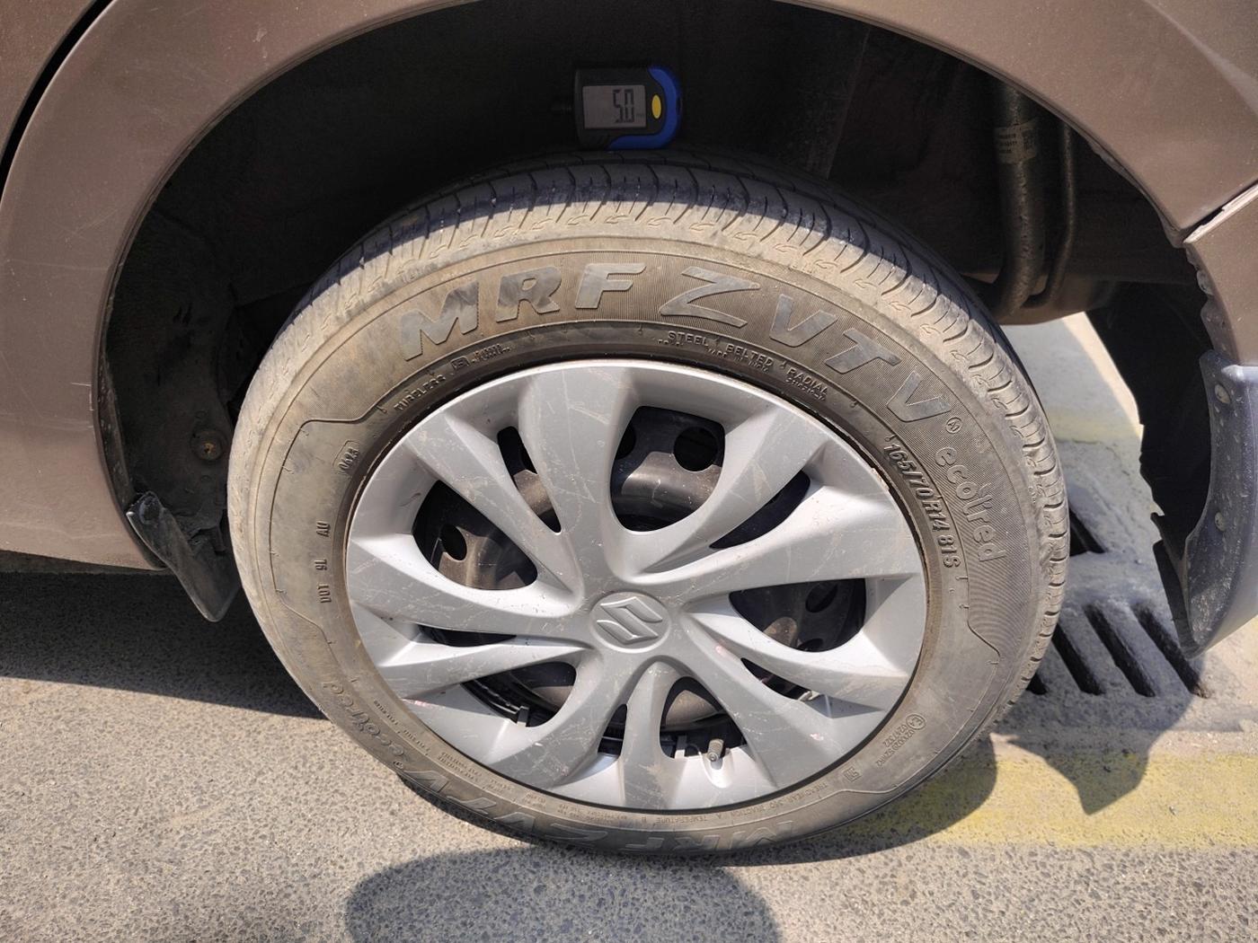 2023 Maruti New Wagon-R ZXI 1.2, Petrol, Manual, 36,143 km, tyre