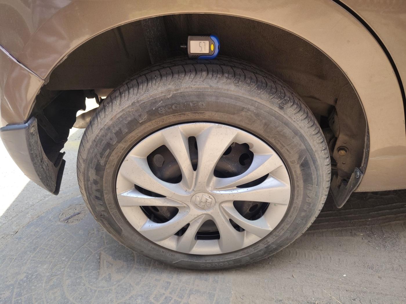 2023 Maruti New Wagon-R ZXI 1.2, Petrol, Manual, 36,143 km, tyre