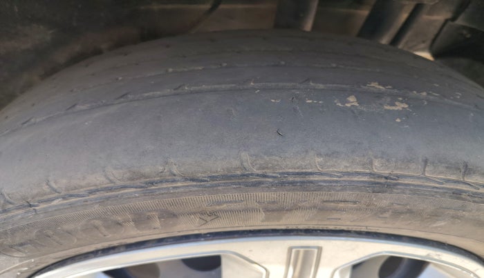 2019 Tata NEXON XM DIESEL, Diesel, Manual, 1,28,493 km, tyre