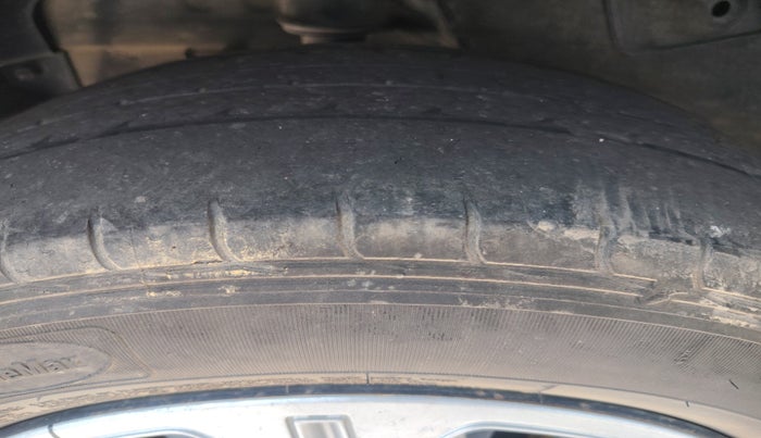 2019 Tata NEXON XM DIESEL, Diesel, Manual, 1,28,493 km, tyre