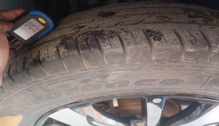 2020 MG HECTOR SMART 1.5 DCT PETROL, Petrol, Automatic, 31,725 km, tyre