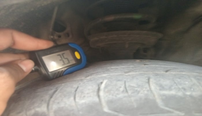 2017 Hyundai Creta SX PLUS 1.6 PETROL, Petrol, Manual, 88,041 km, tyre