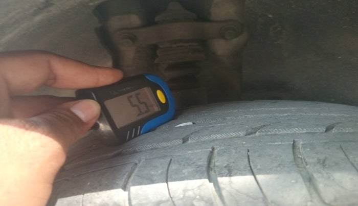 2017 Hyundai Creta SX PLUS 1.6 PETROL, Petrol, Manual, 88,041 km, tyre