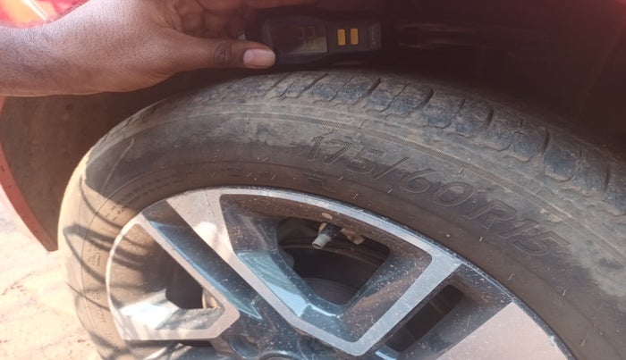 2019 Tata TIGOR XZA PLUS PETROL, Petrol, Automatic, 1,09,061 km, tyre