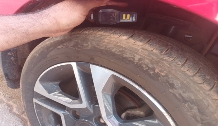 2019 Tata TIGOR XZA PLUS PETROL, Petrol, Automatic, 1,09,061 km, tyre