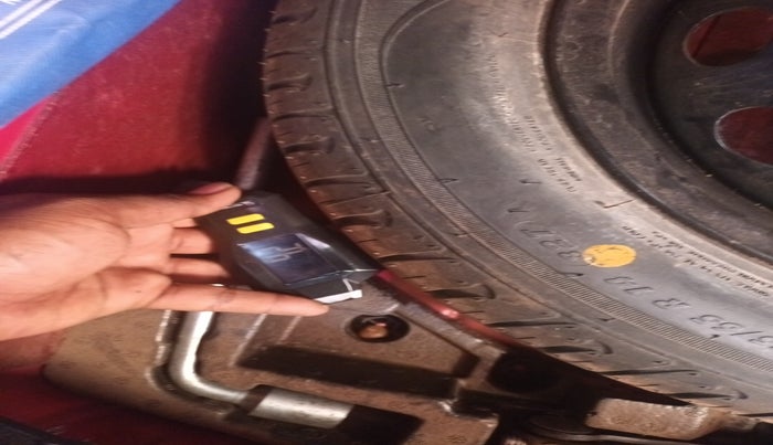 2019 Tata TIGOR XZA PLUS PETROL, Petrol, Automatic, 1,09,061 km, tyre