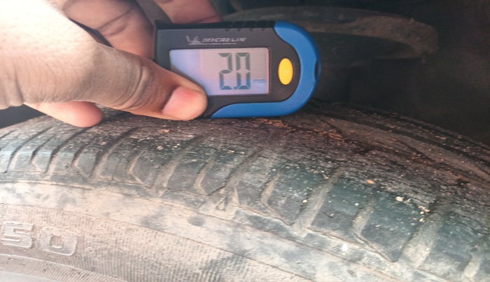 2011 Hyundai i20 MAGNA 1.2, Petrol, Manual, 1,19,370 km, tyre